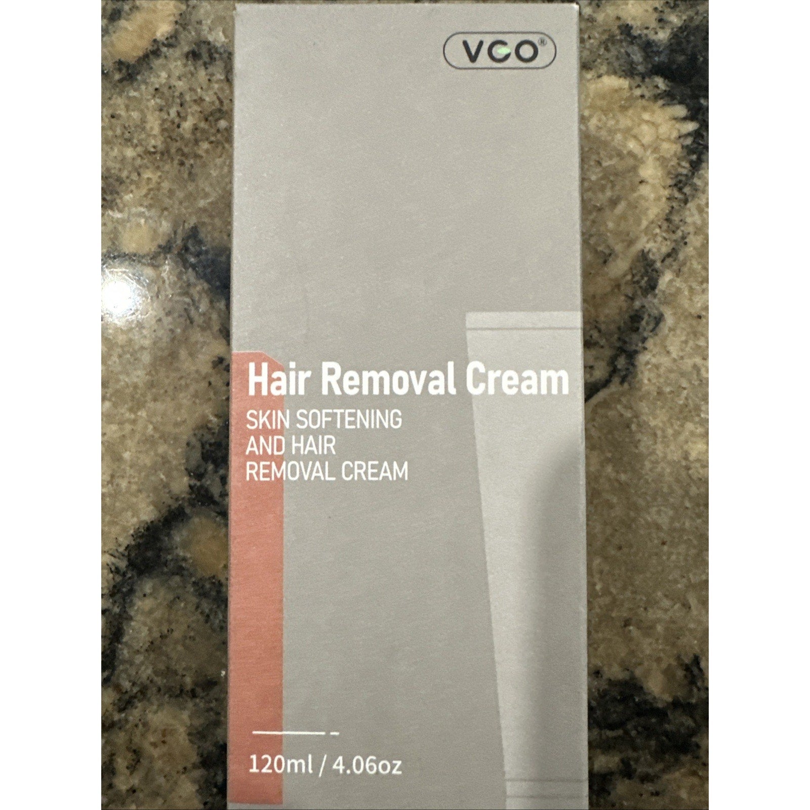 VGO Painless Hair Removal Cream 4.06oz Each Body Bikini EXP 12/2028