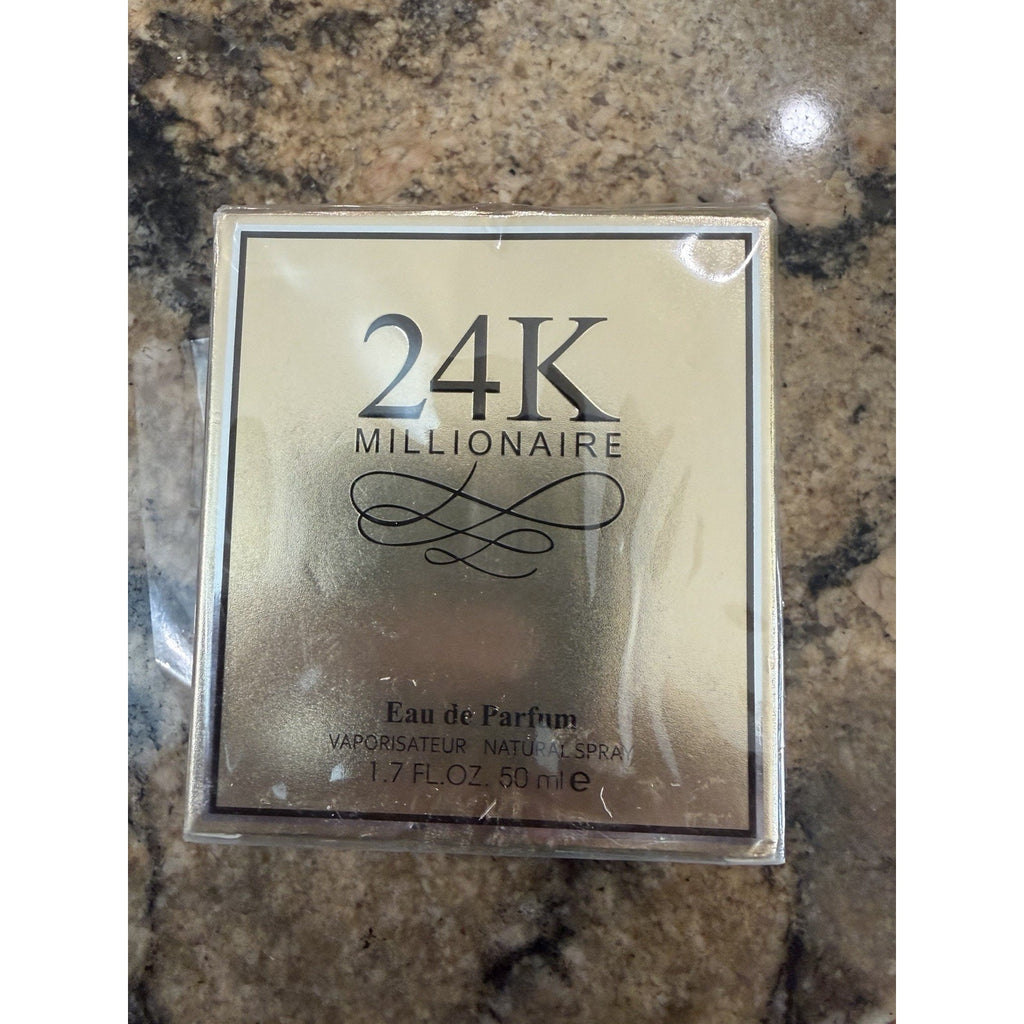 24K Millionaire Eau de Parfum 50ml 1.7 FL.OZ. Spray Fragrance