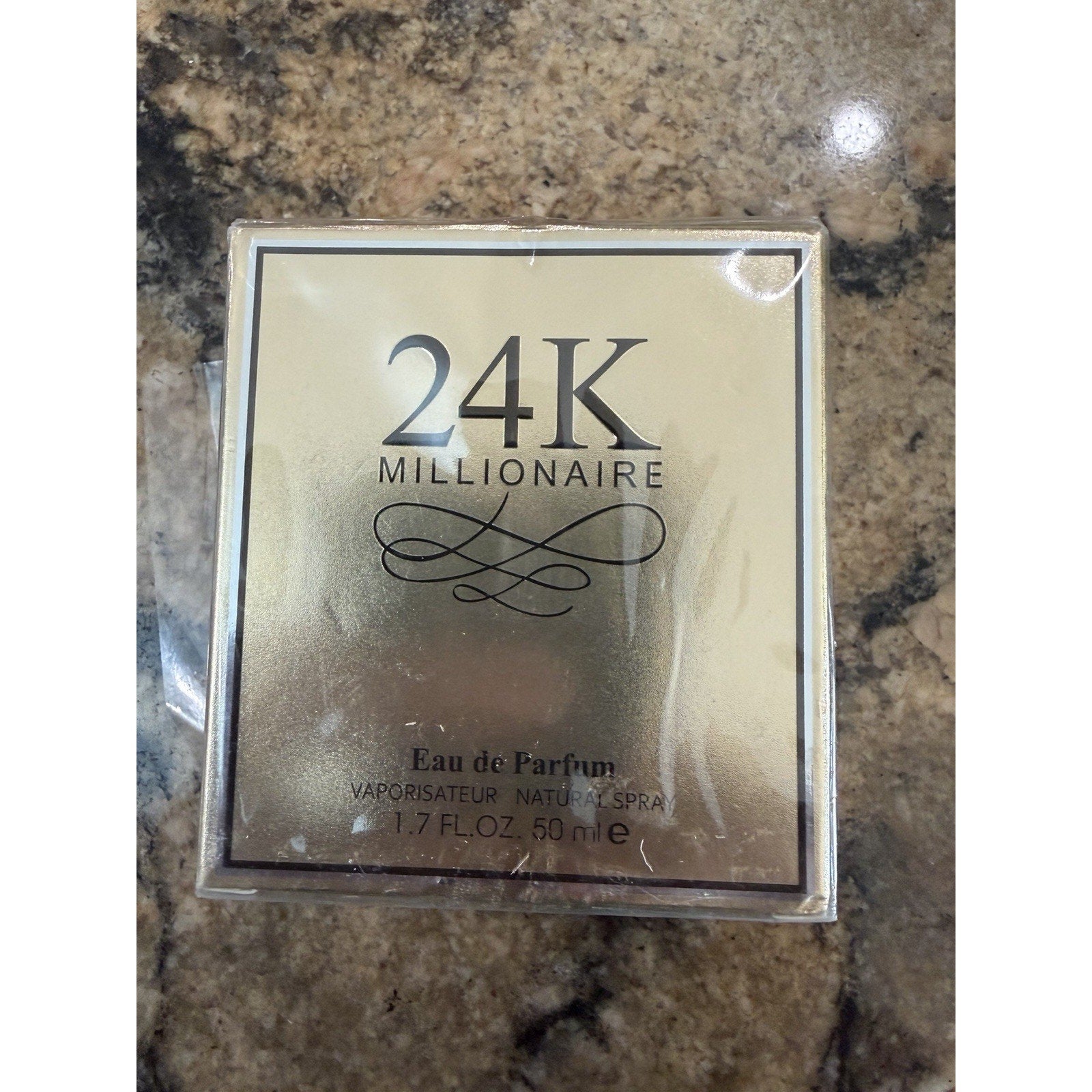 24K Millionaire Eau de Parfum 50ml 1.7 FL.OZ. Spray Fragrance