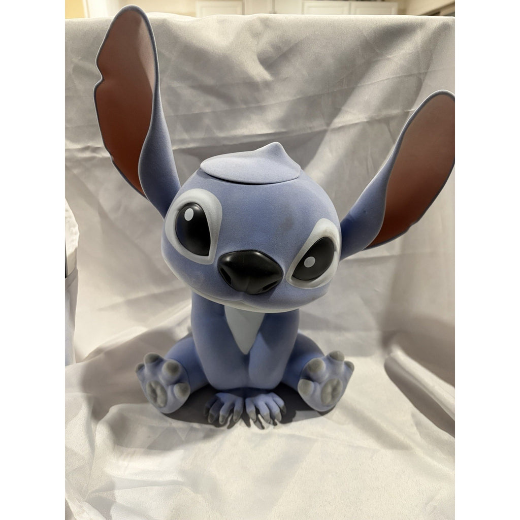 AMC 2025 Lilo & Stitch Disney Movie Flocked Popcorn Bucket & Drink Sipper (READ)