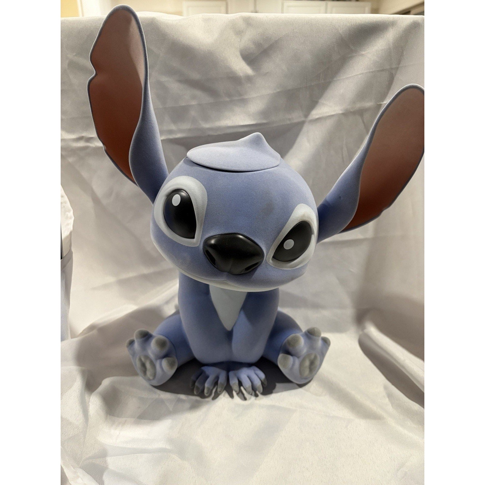 AMC 2025 Lilo & Stitch Disney Movie Flocked Popcorn Bucket & Drink Sipper (READ)