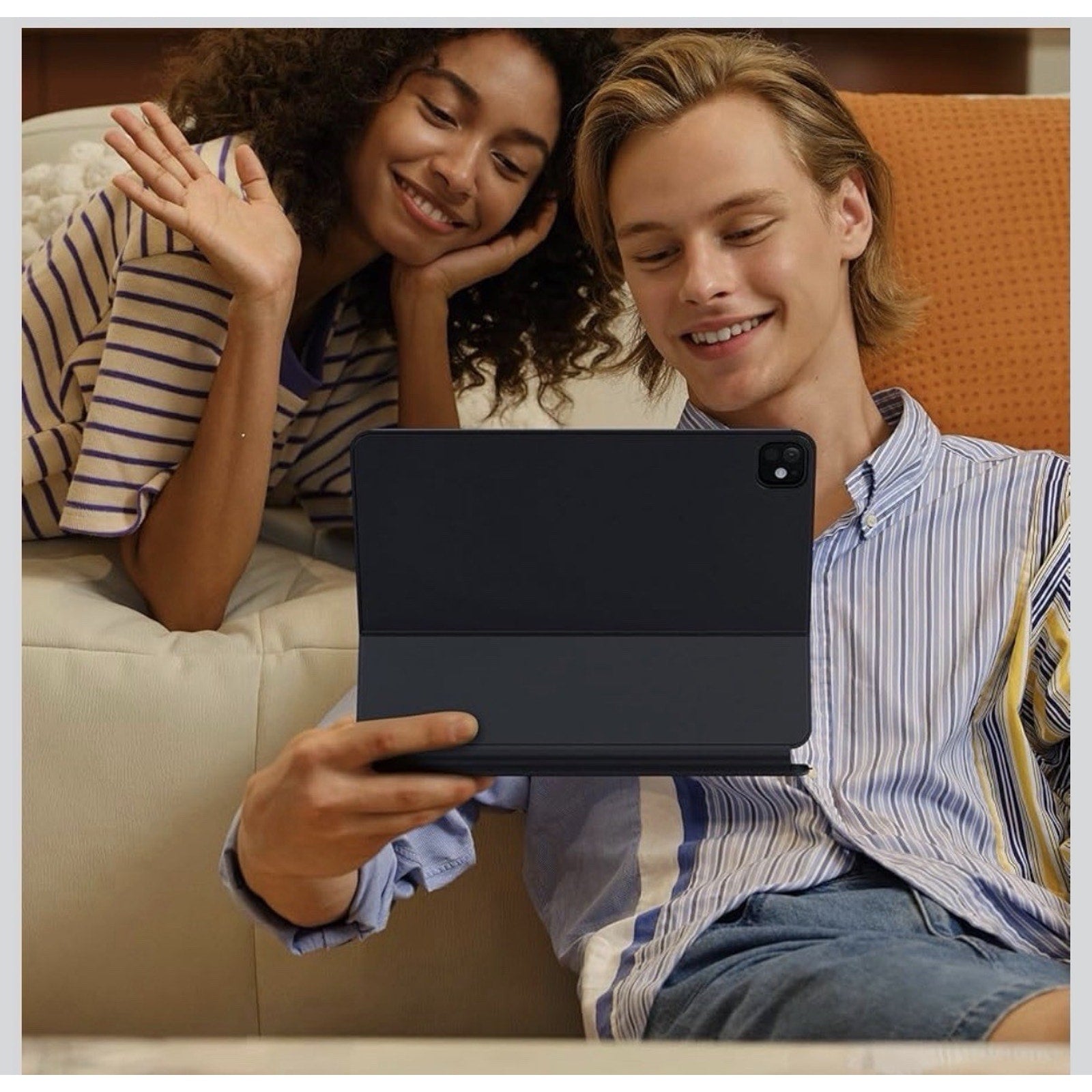IOASST iPad Pro 13 Inch Case with Keyboard M4 2024