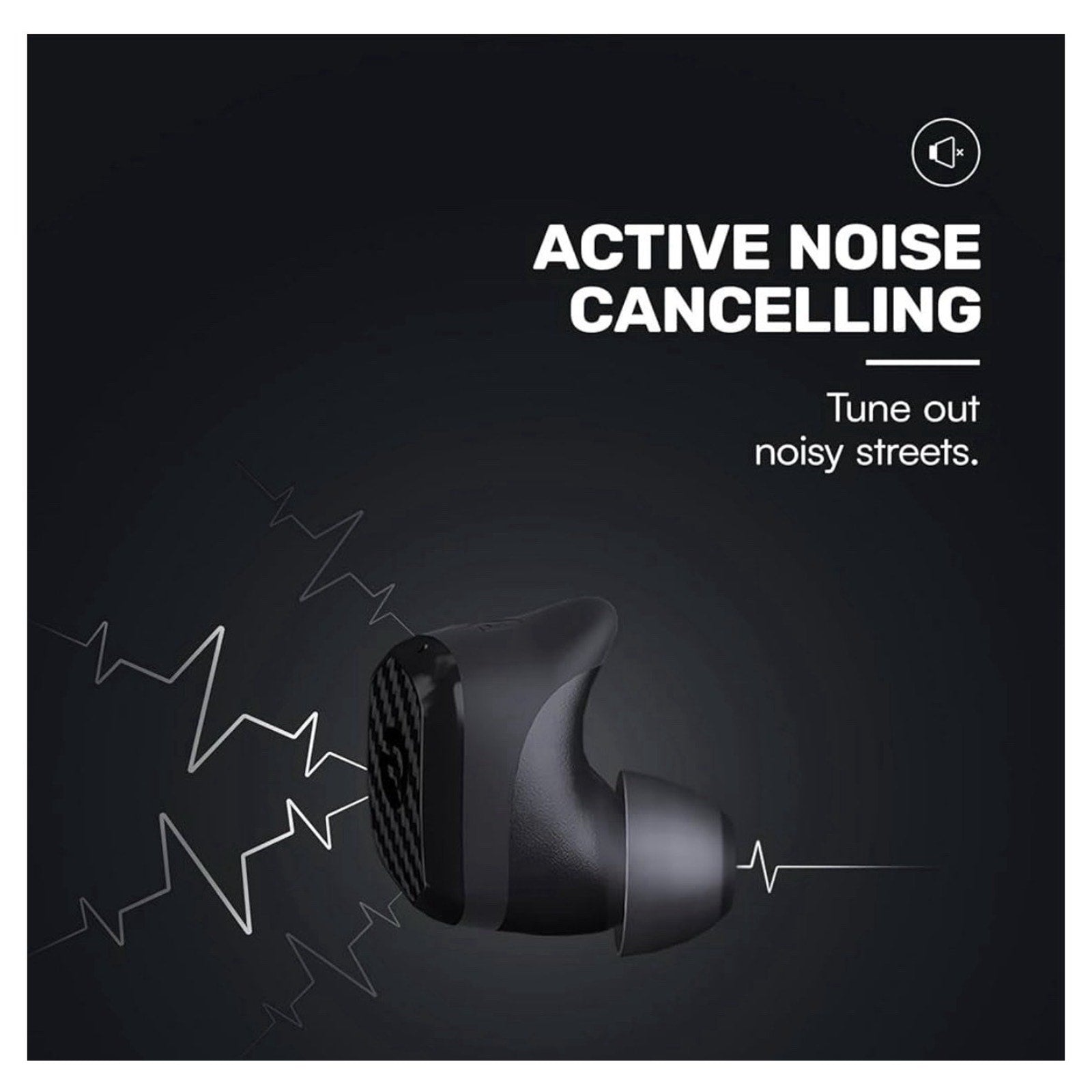 Raycon Impact Earbuds Military-Grade Impact Resistant IP67 Bluetooth Earbuds