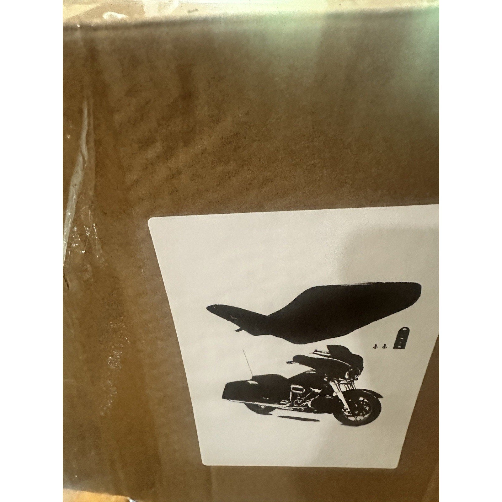 Driver Passenger 2-Up Seat For Harley Electra Glide 1997-2007 Ultra Classic FLHT