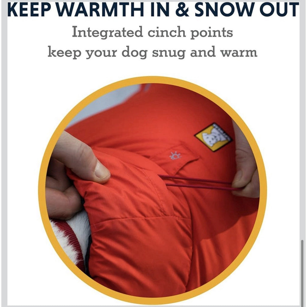 Ruffwear Furness Ultra Warm Dog Jacket X-Large, Twilight Gray