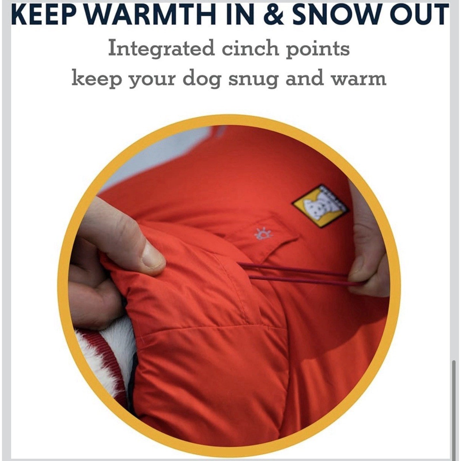 Ruffwear Furness Ultra Warm Dog Jacket X-Large, Twilight Gray