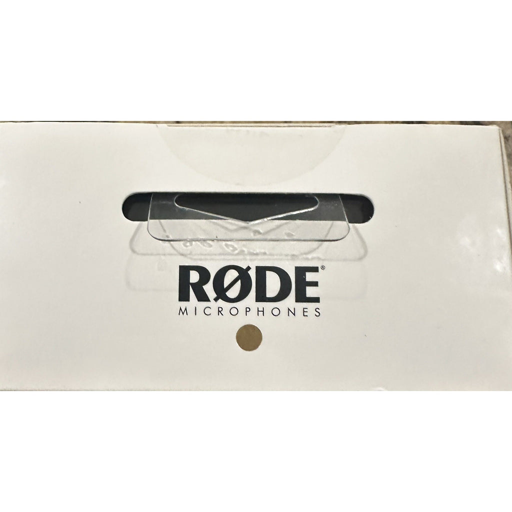 Rode VideoMicro Compact On Camera Microphone With Rycote Lyre Shock Mount