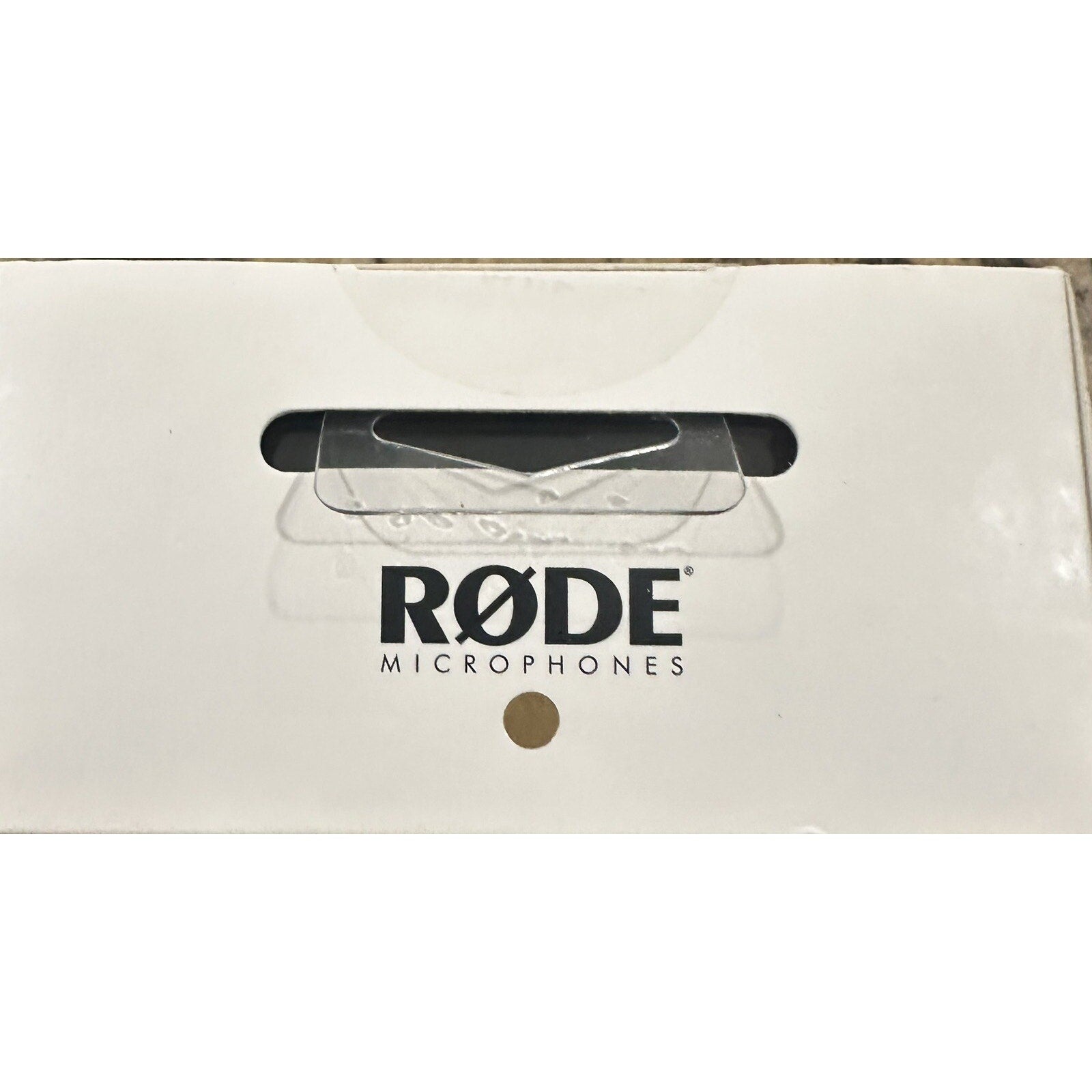 Rode VideoMicro Compact On Camera Microphone With Rycote Lyre Shock Mount