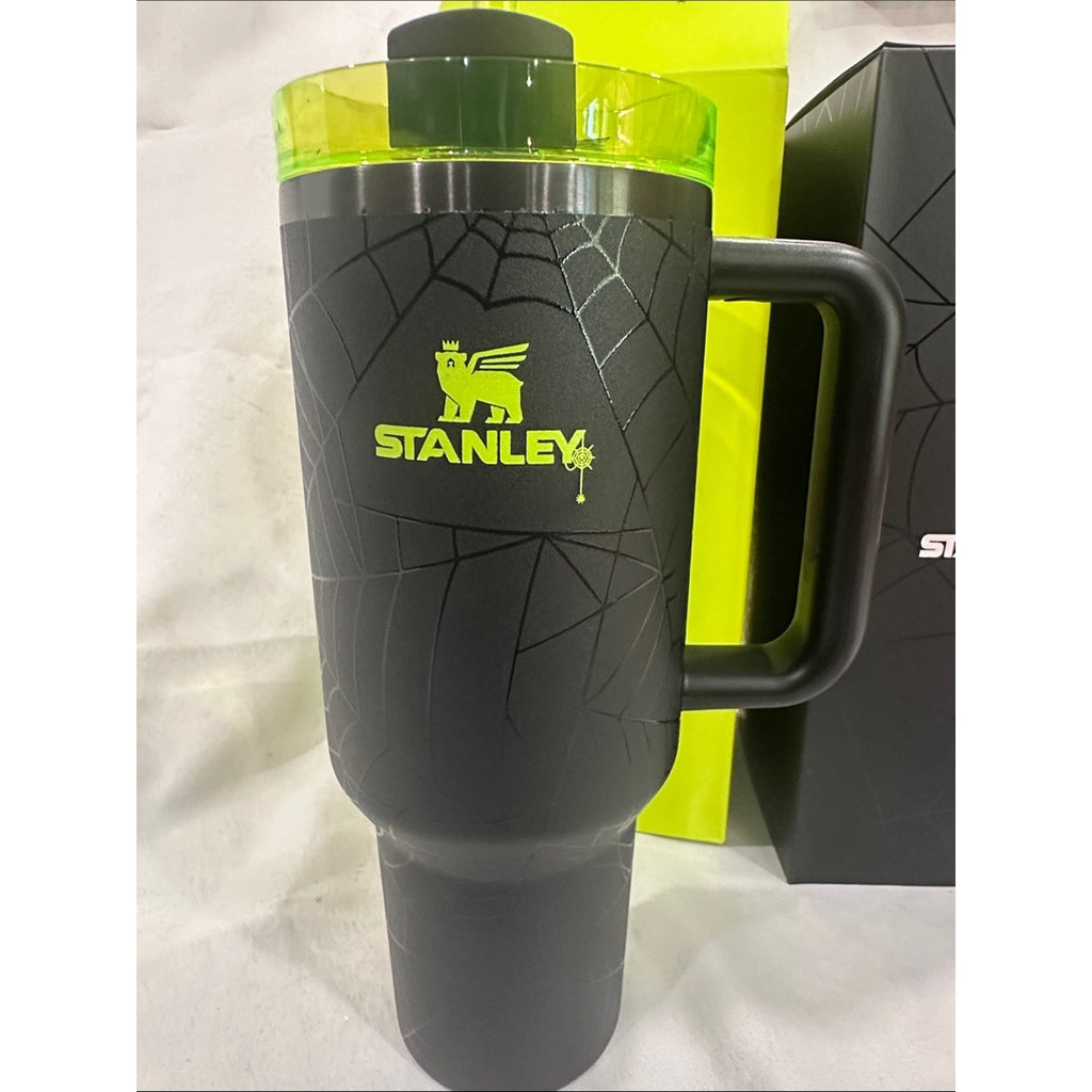 Stanley Halloween Web Glow H2.0 FlowState 40oz Tumbler