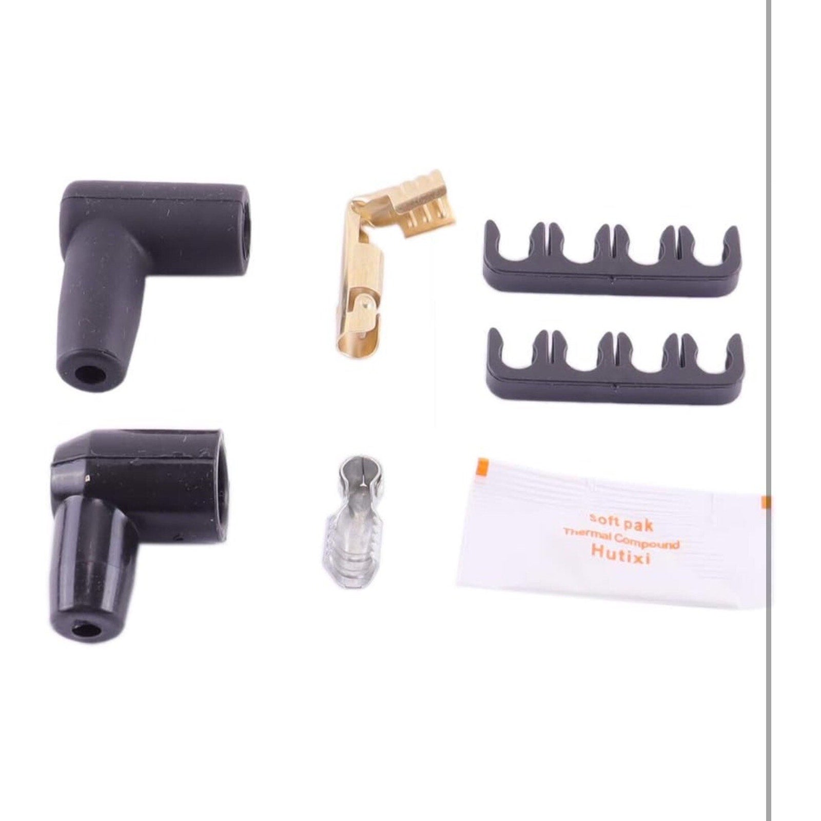 MAS Performance HEI Distributor with Red Cap and Wiring Kit including 65K Coil