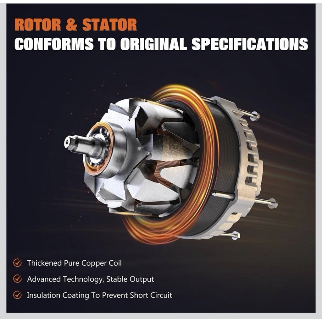 Alternator For Honda Accord 2008-2012 Acura TSX L4 2.4L 2009-2014 11390N