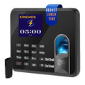Standalone Employee Attendance Time Clock Biometric Fingerprint Terminal