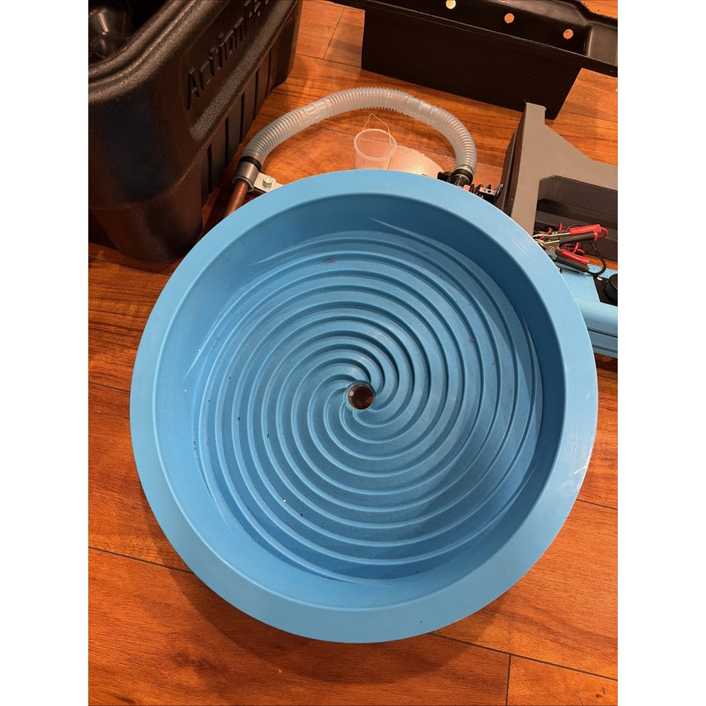 The "Gold Miner" Spiral Gold Panning Machine by Gold Leisure Products