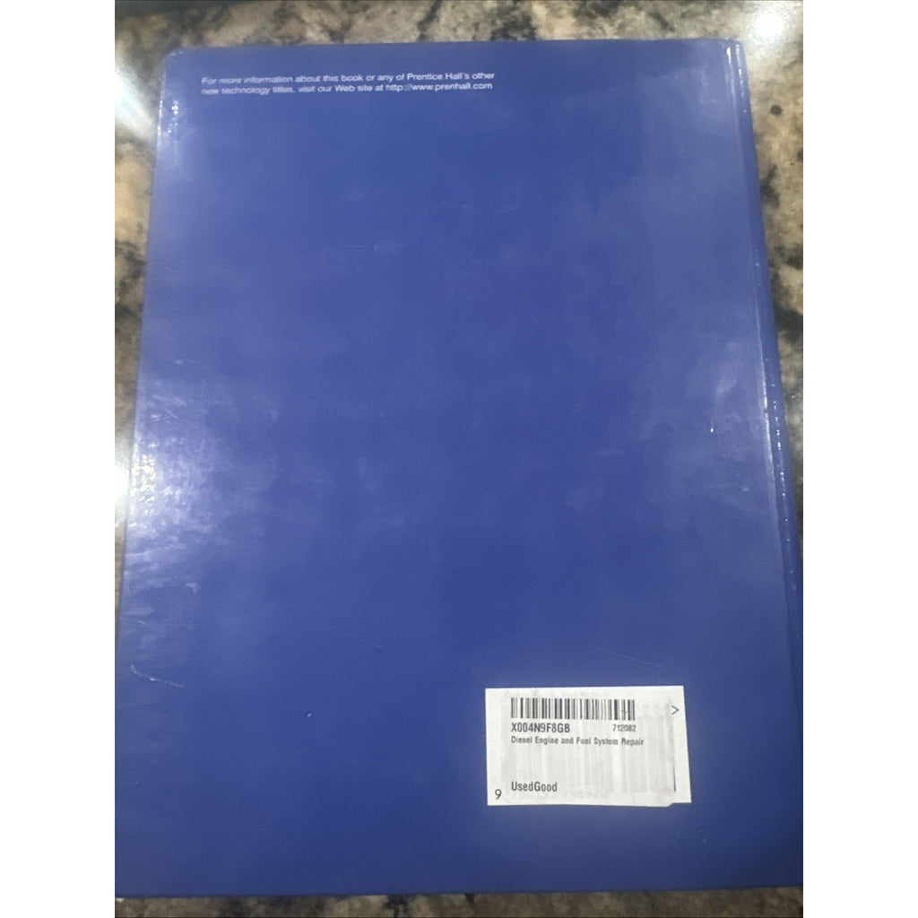 Diesel Engine and Fuel System Repair Dagel, John F. 4th Edition