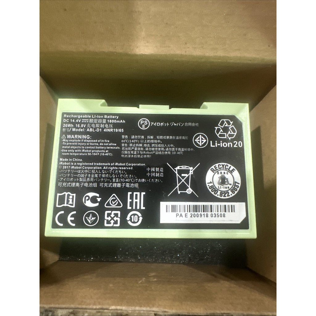 New Battery ABL-D1 For iRobot Roomba i7+ i7 i8 i8+ i4 i4+ i3 i3+ e5 e6 J7 J7+.