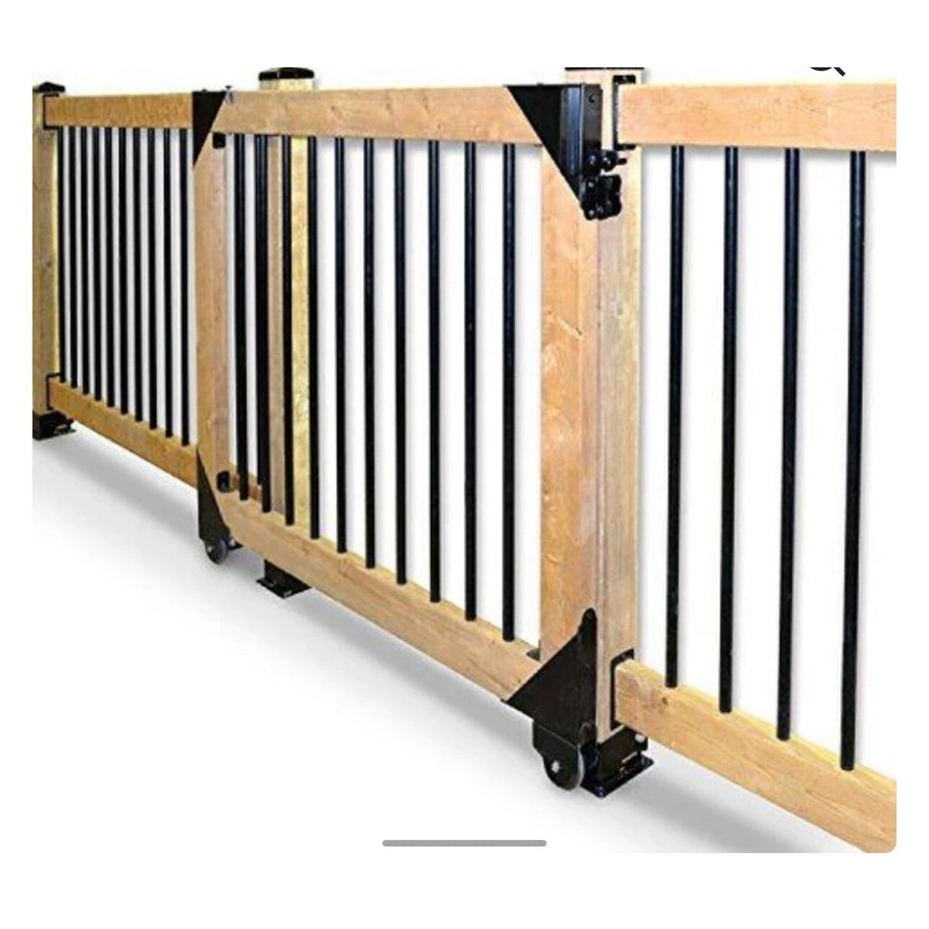 11052 Sliding Gate Kit, Black