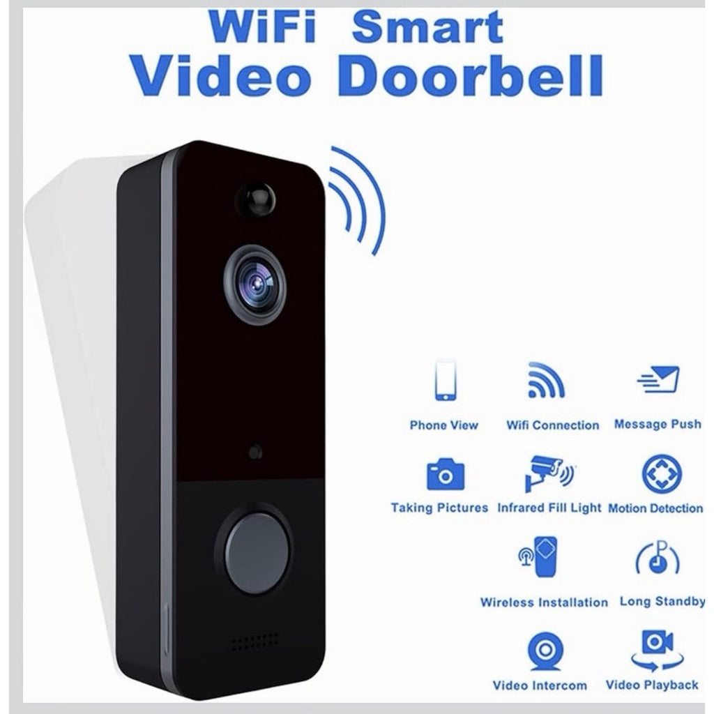 WIFI Doorbell Camera Wireless With Indoor IP65 Waterproof Video