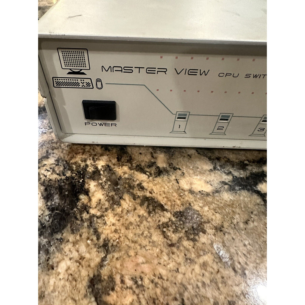 Master View CPU Switch CS-104