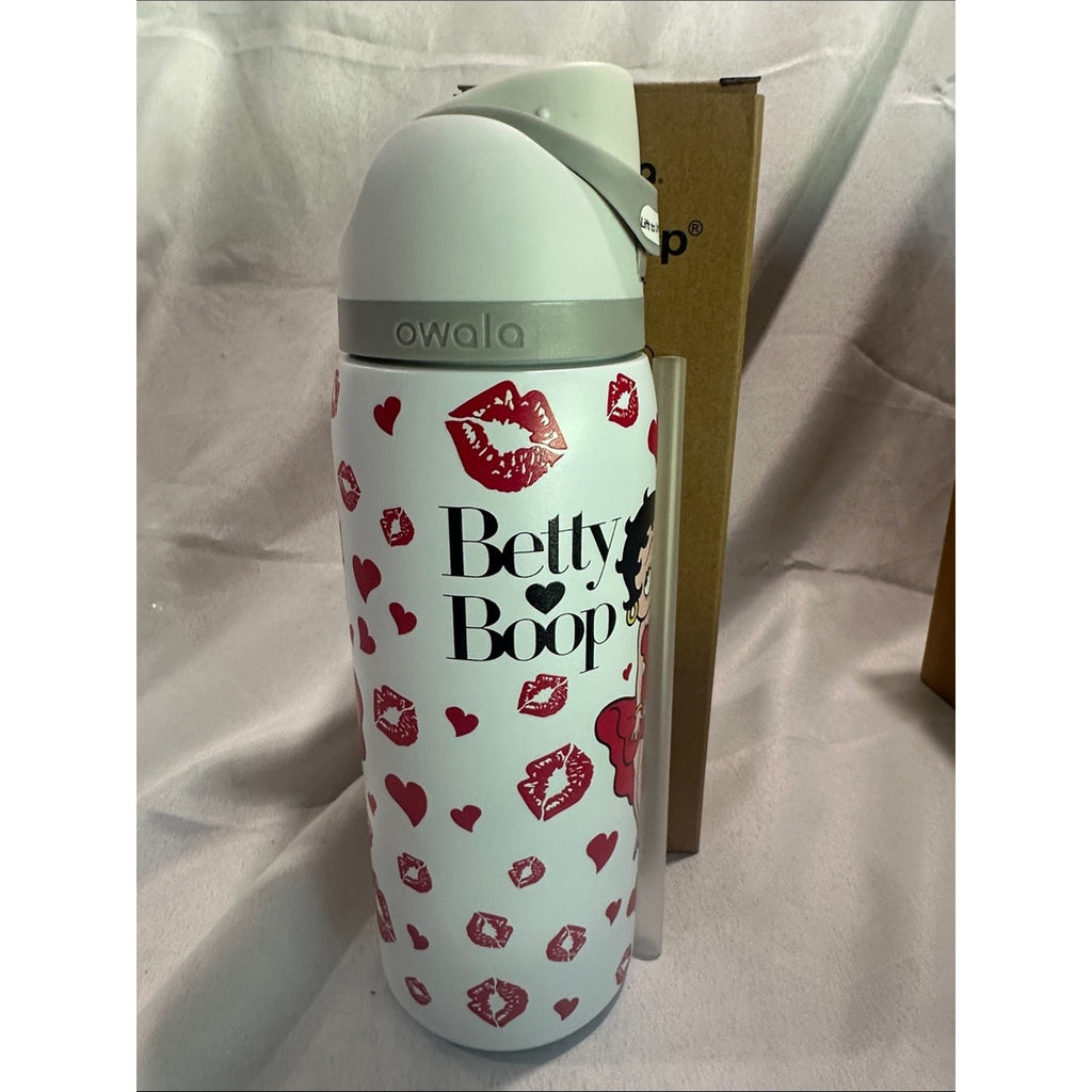 Custom Engraved Owala FreeSip Betty Boop 32oz