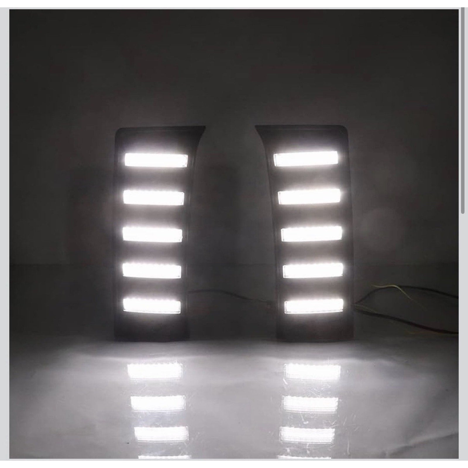 DRL For Toyota Tundra 2022-2026 Car LED Daytime Running Light Fog lamp 2pcs