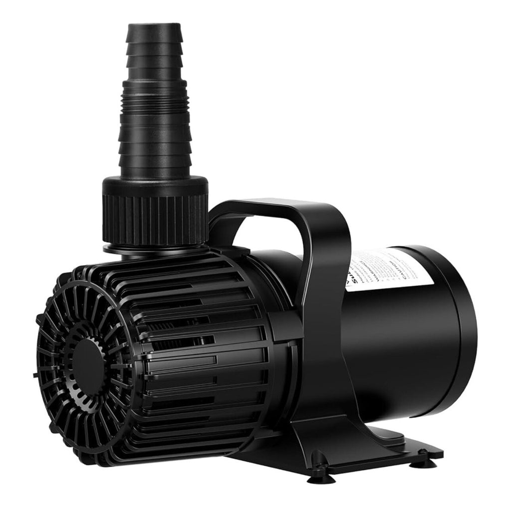 120W 2700 GPH 15ft Lift Submersible Water Pump W/Barrier Bag for Pond