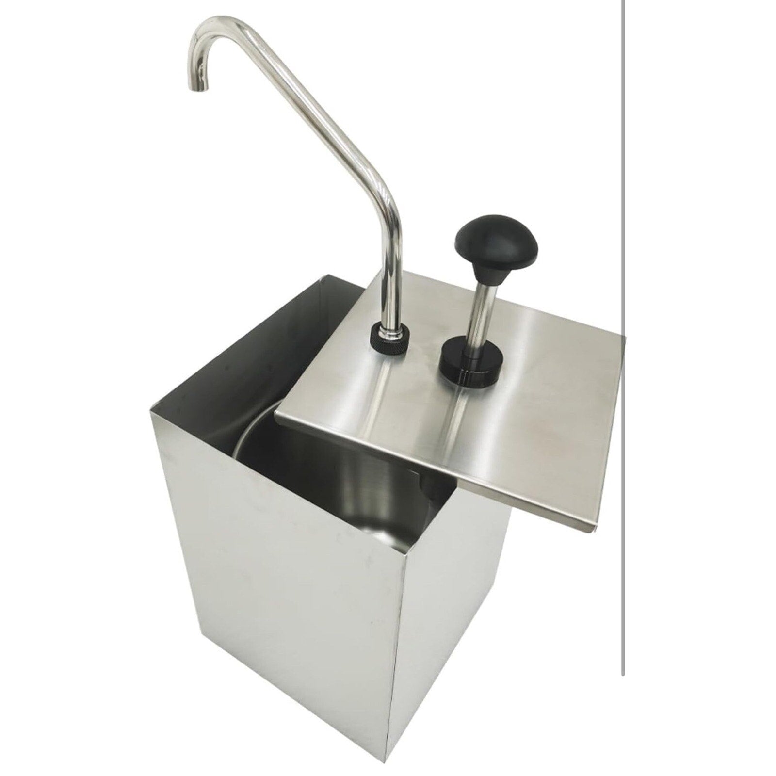 Techtongda Sauce Dispenser Pump 2.5L/0.66 Gallon Squeeze Condiment Dispenser