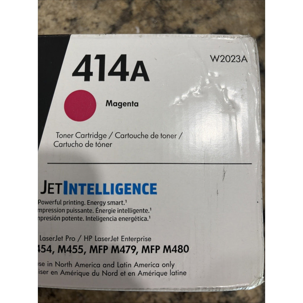 HP 414A LaserJet Toner Cartridge - Magenta (W2023A)