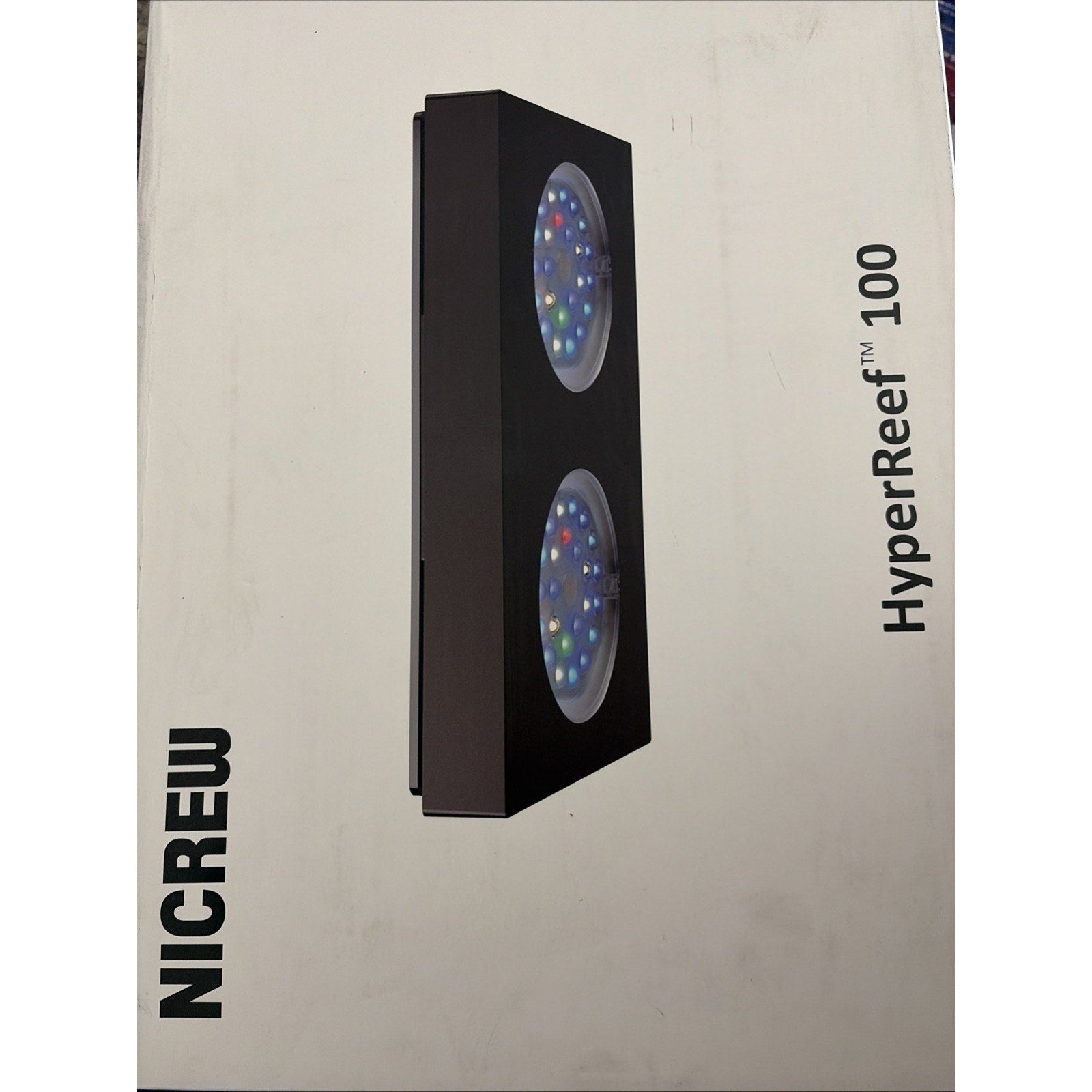 NICREW HyperReef 100 Gen 2 Reef LED Light, 100W Reef Aquarium Lighting for SPS L