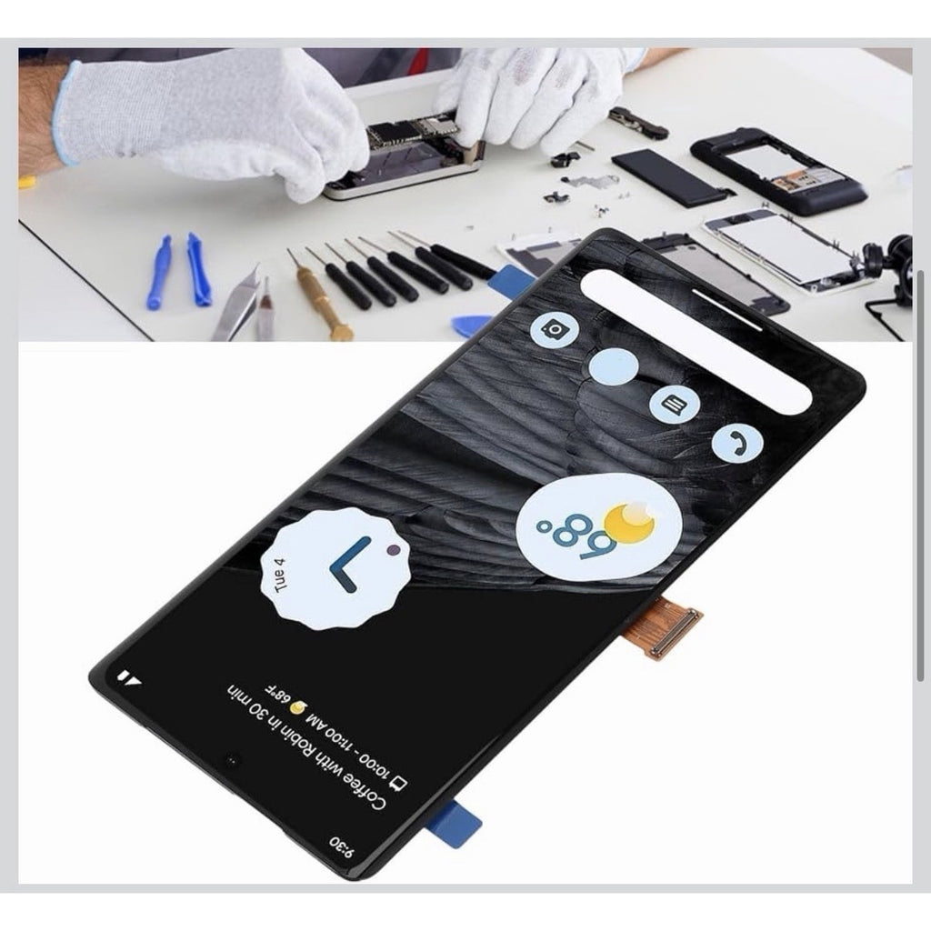 OLED for Google Pixel 7 Pro 5G Screen GP4BC GE2AE LCD Replacement