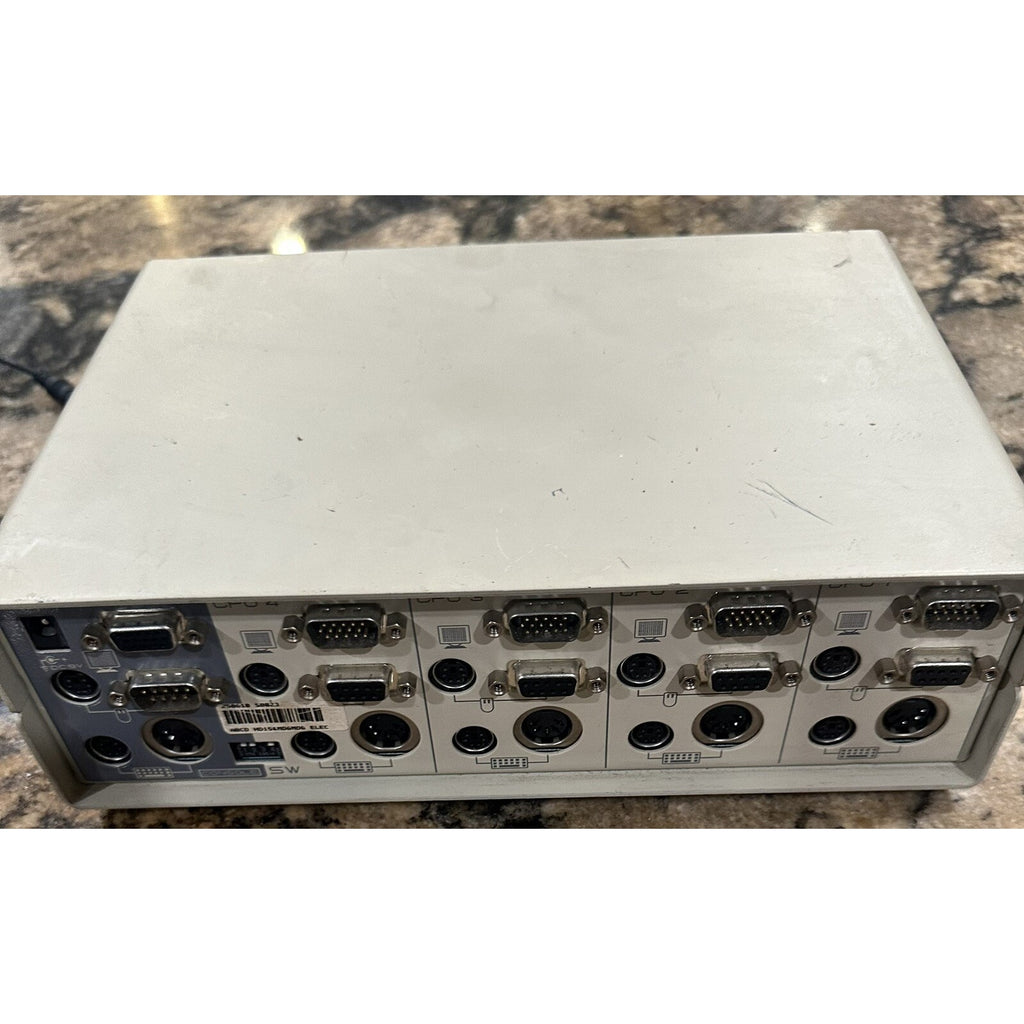 Master View CPU Switch CS-104
