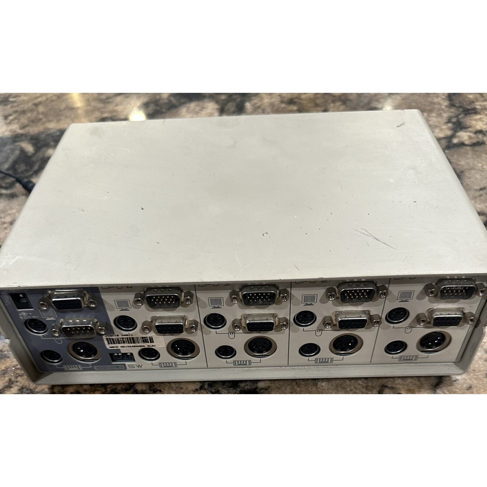 Master View CPU Switch CS-104