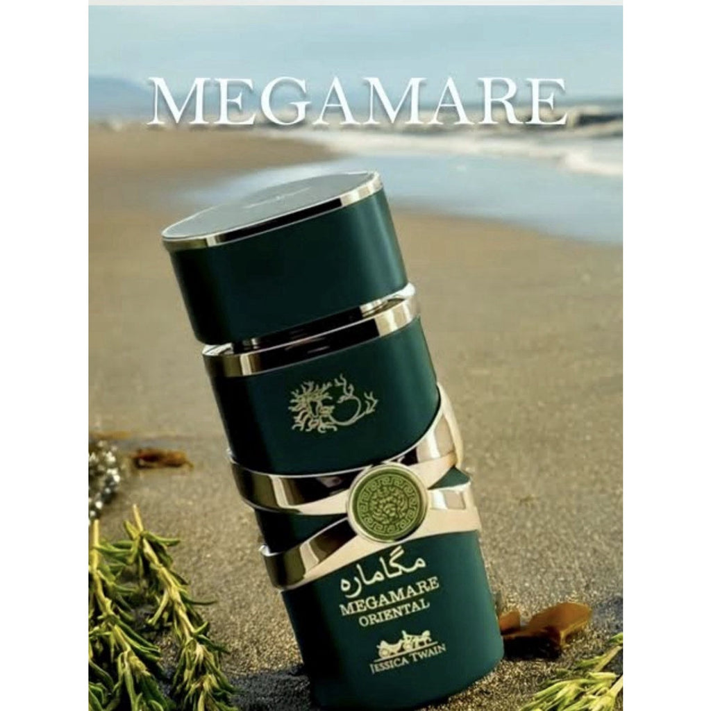 Jessica Twain Megamabe Perfume For Women Spray 100ml New In Box