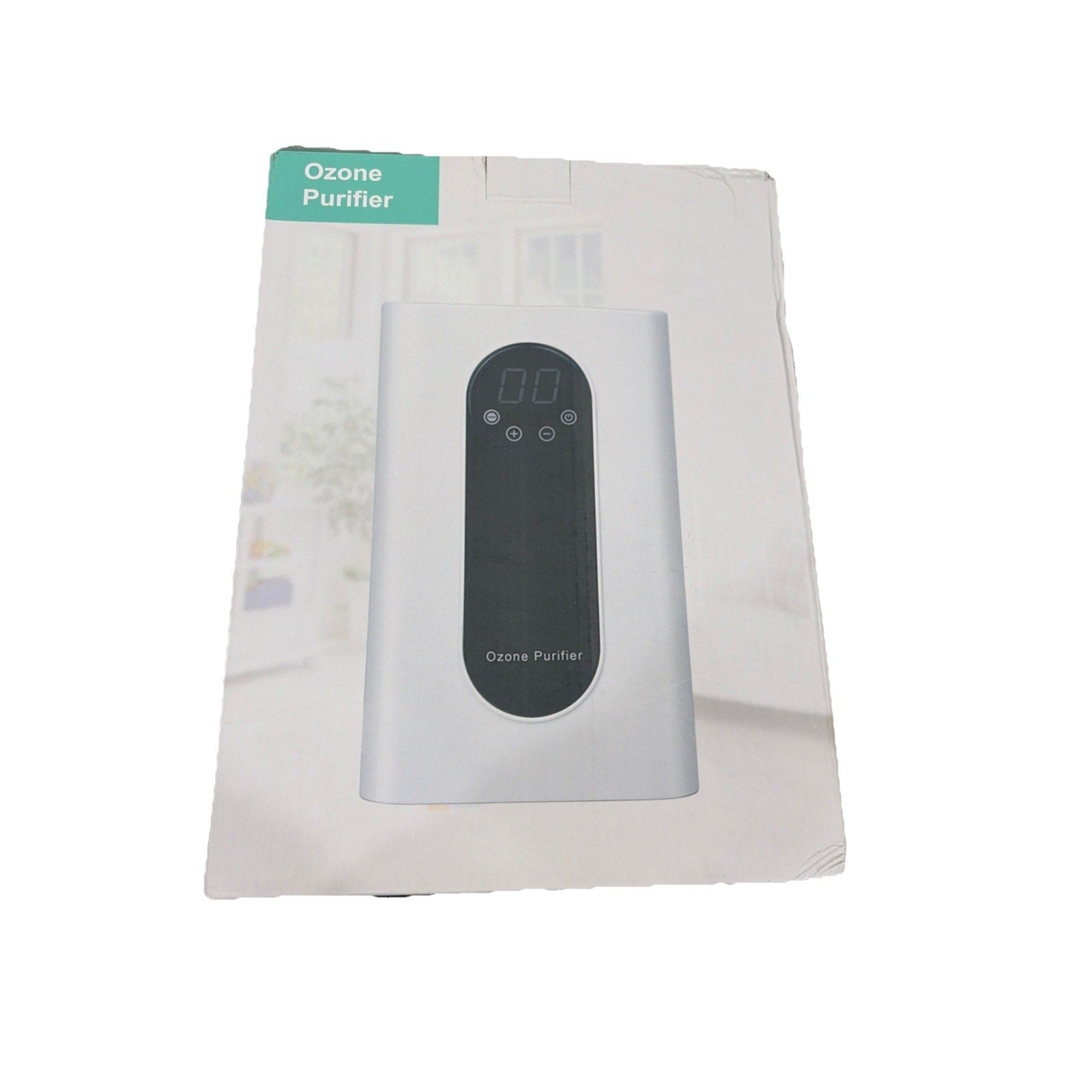 Portable Ozone Generator,1000mg/h Multipurpose Machine for White