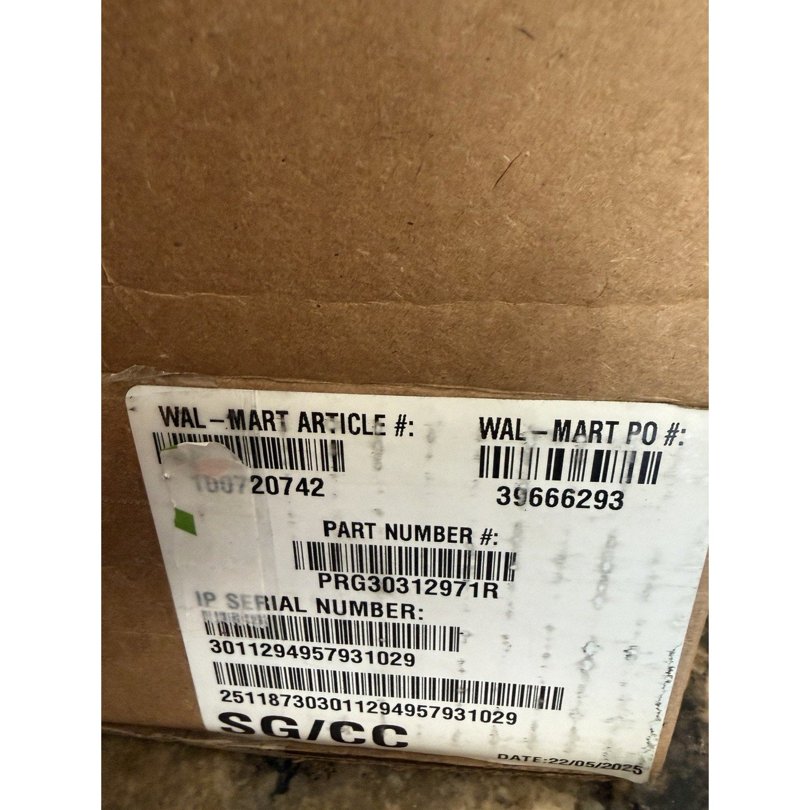 Ingenico Lane 7000 Payment Credit Card Terminal Contactless PoS PRG30312971R