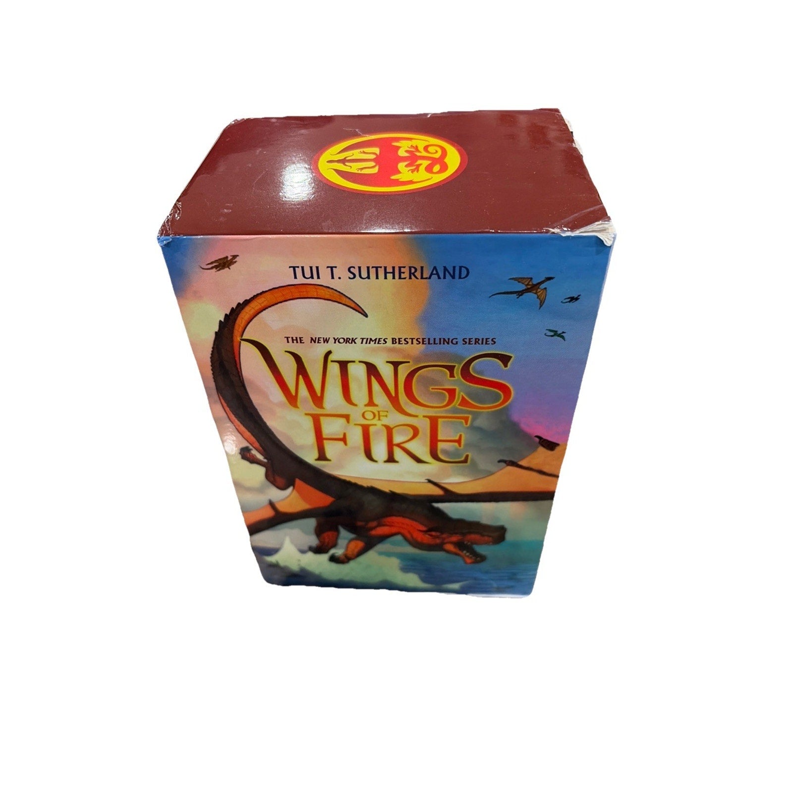 Wings of Fire Boxset, Books 1-5