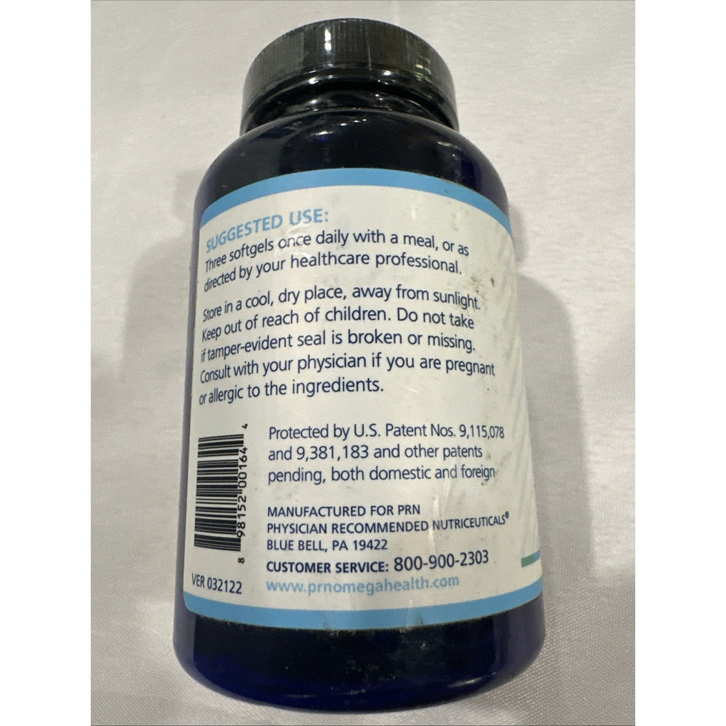 PRN De 3 Omega Benefits - (Omega 3) 90 Softgels