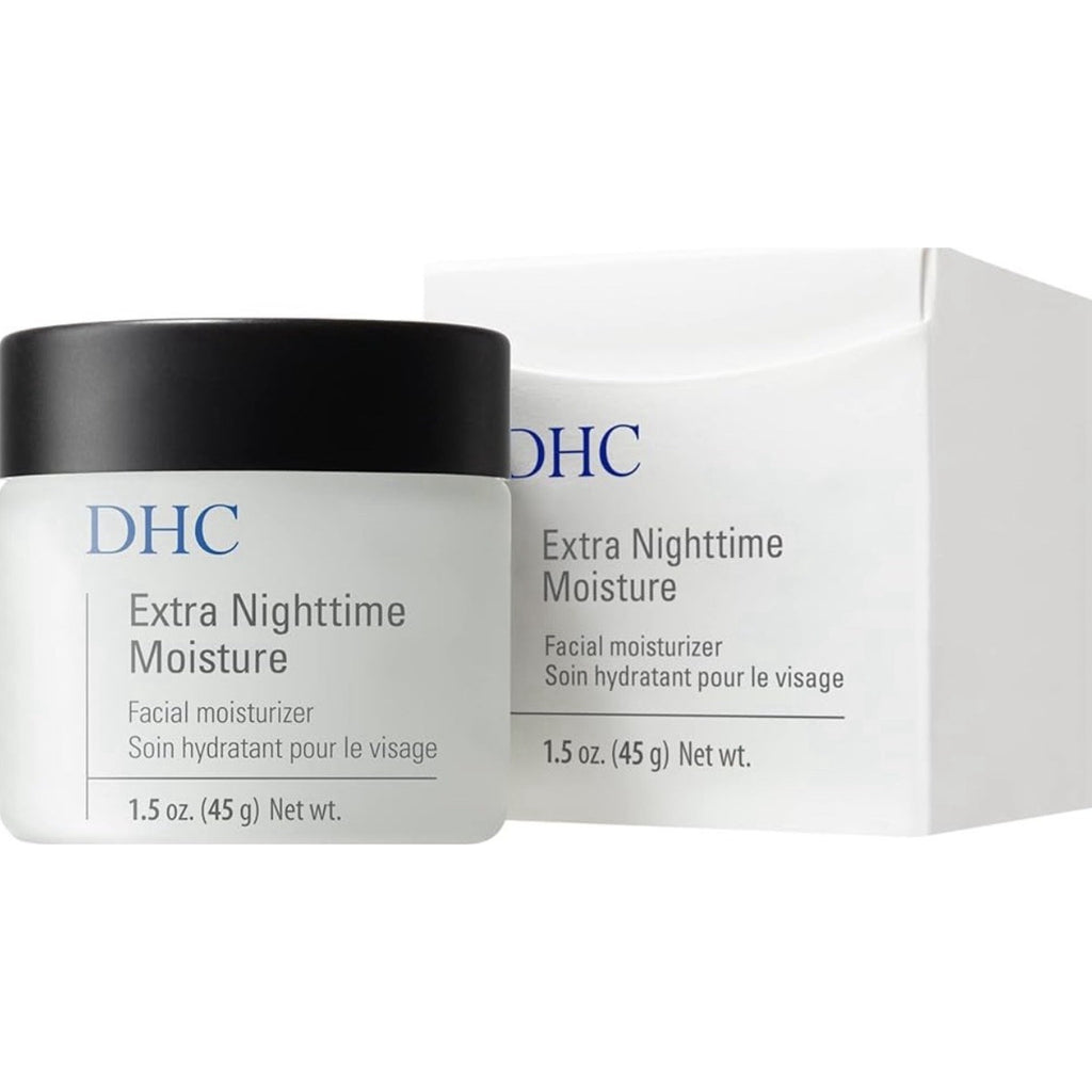 New! DHC Moisturize Extra Nighttime Moisture 1.5 Ounces