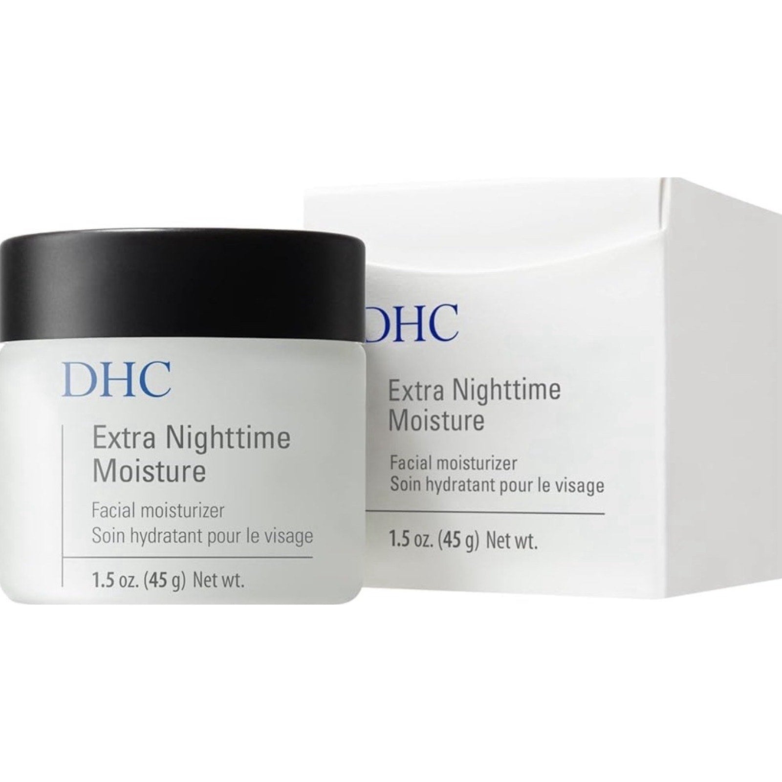 New! DHC Moisturize Extra Nighttime Moisture 1.5 Ounces