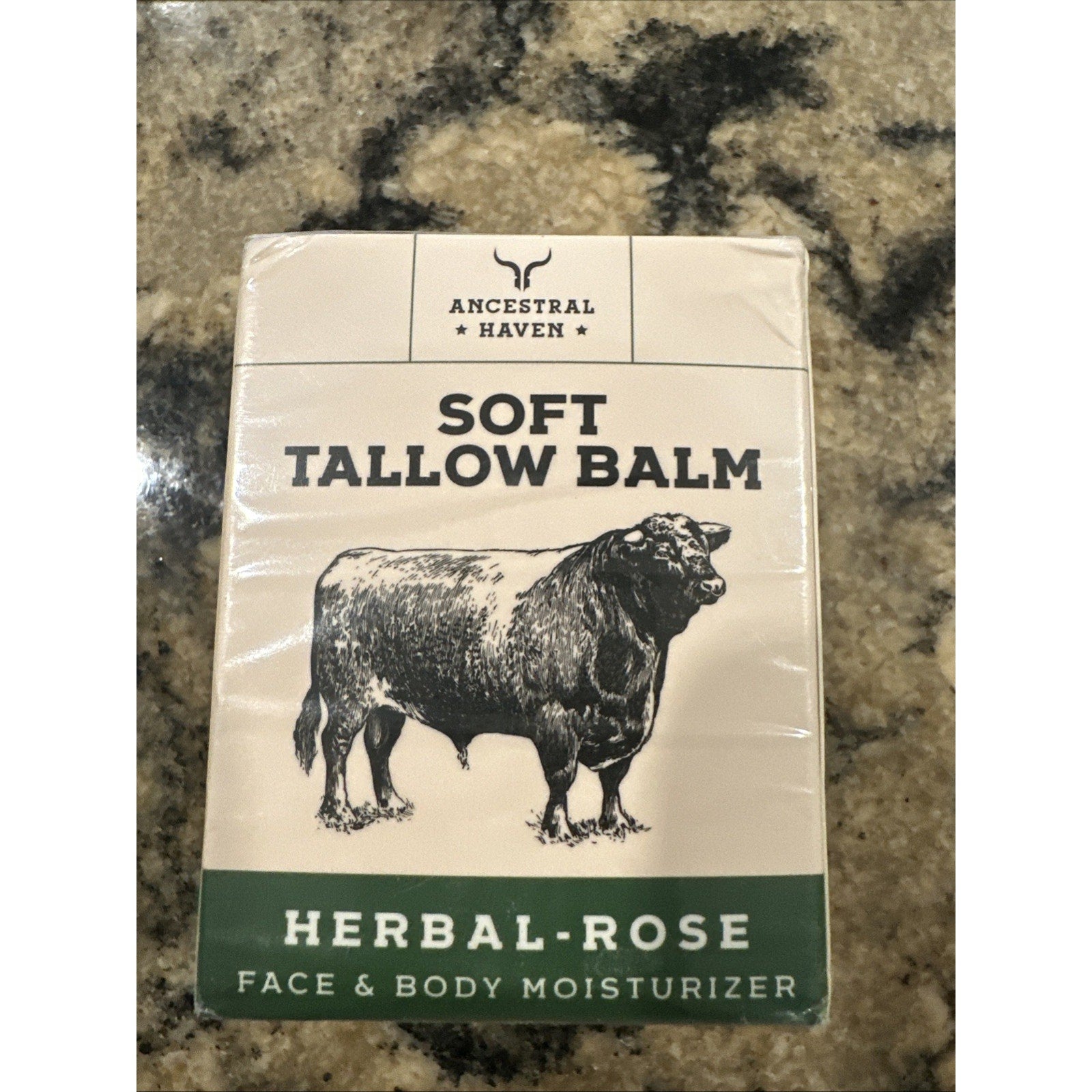 Soft Tallow balm face & skin moisturizer deodorized New 5oz / exp: 09/2027