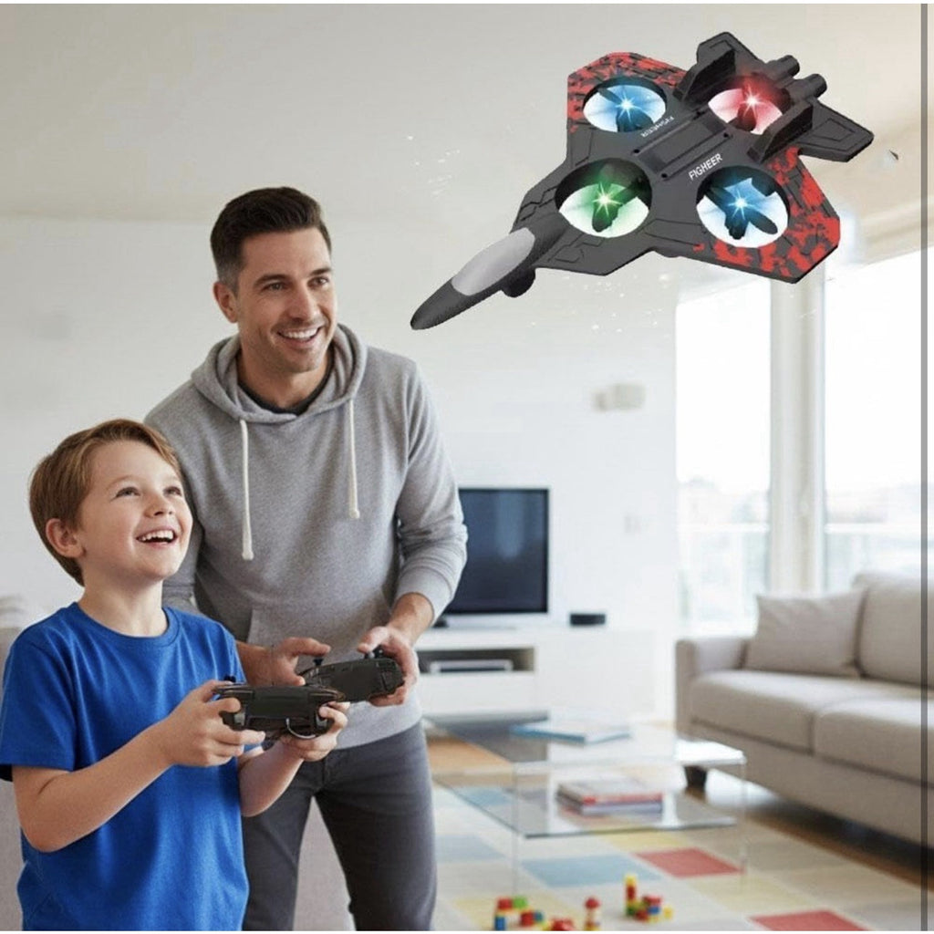 Foam Remote Control Airplane FighterJet Toys Gifts RC Plane Waterproof Flip AE3