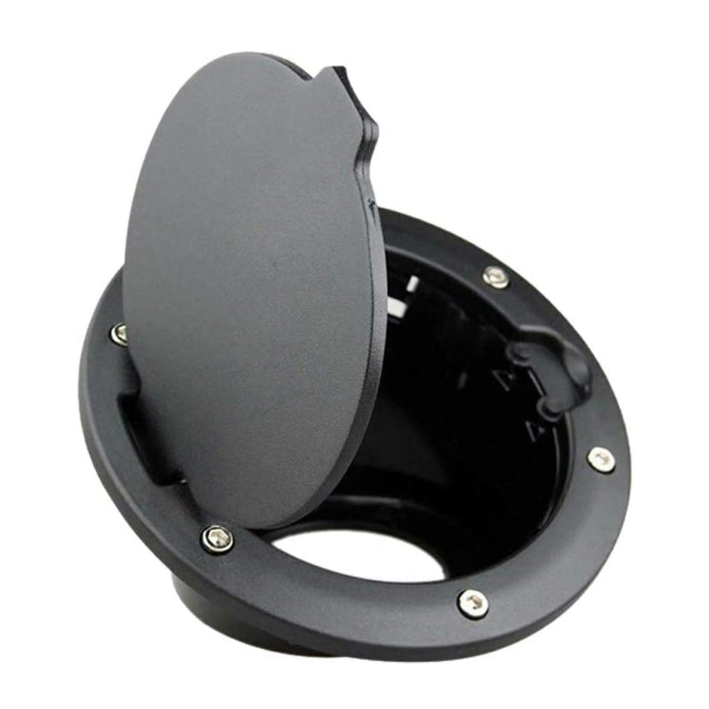 Gas Fuel Tank Lid Cover Fit Jeep Wrangler JK Unlimited 2007-2018