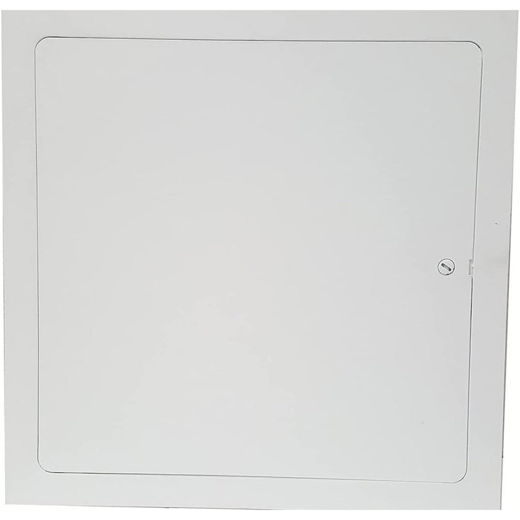 Premier Access Panel 8 x 8 Flush Mount Steel for Drywall, Powder Coated White