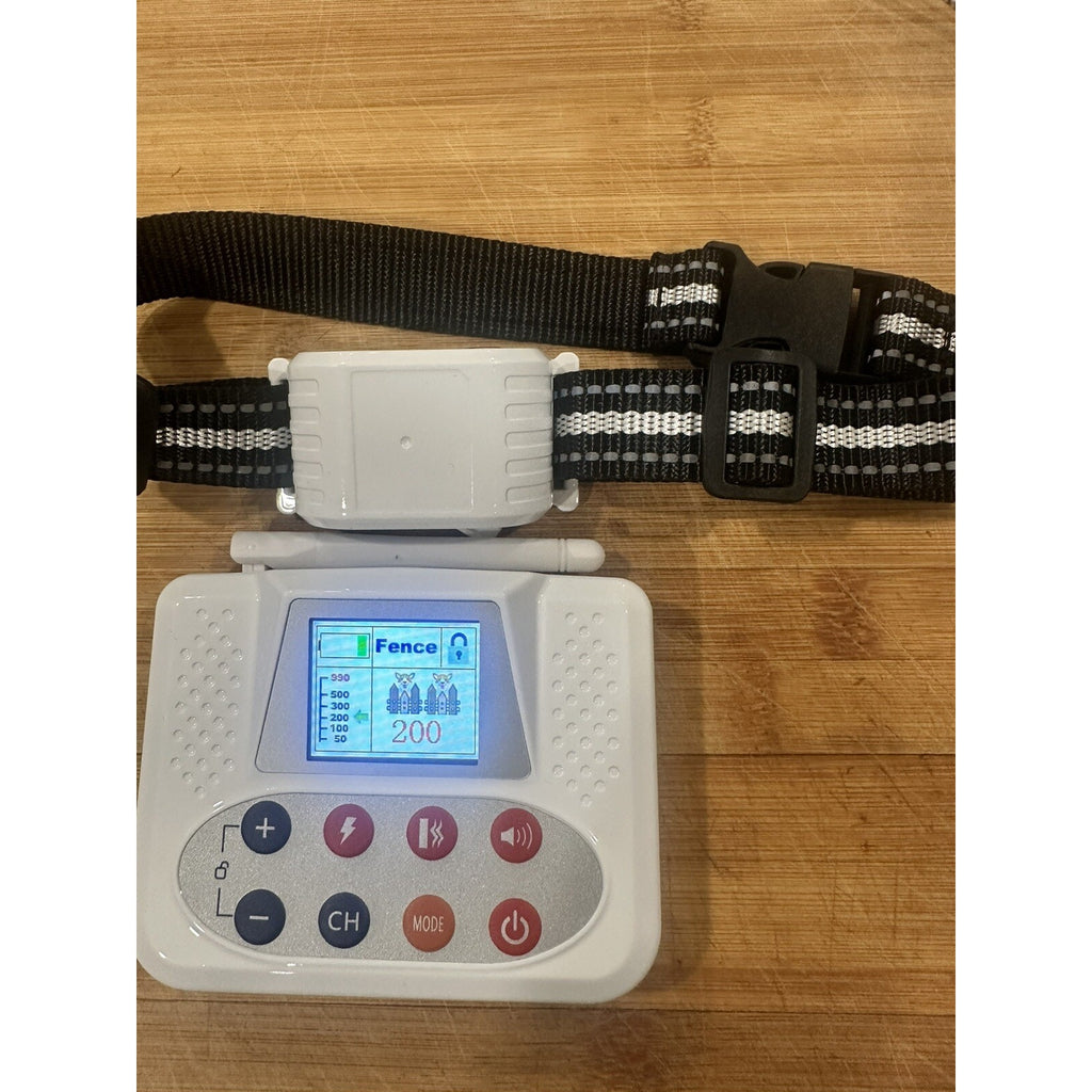 Wireless Dog Fence for 1 Dog, Electric Dog Fence with Training collar, Portable