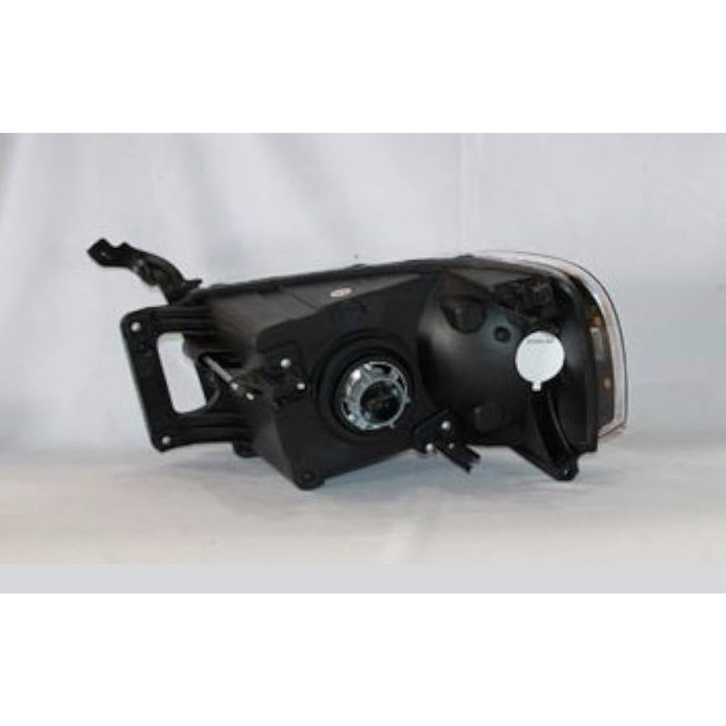 For 2002-2004 Dodge Ram 1500 Headlight Incandescent Passenger Side