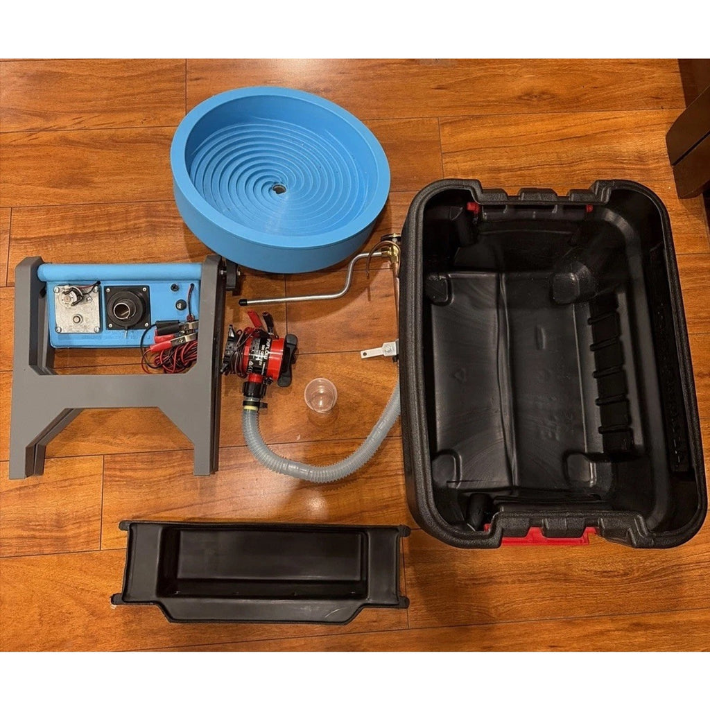 The "Gold Miner" Spiral Gold Panning Machine by Gold Leisure Products