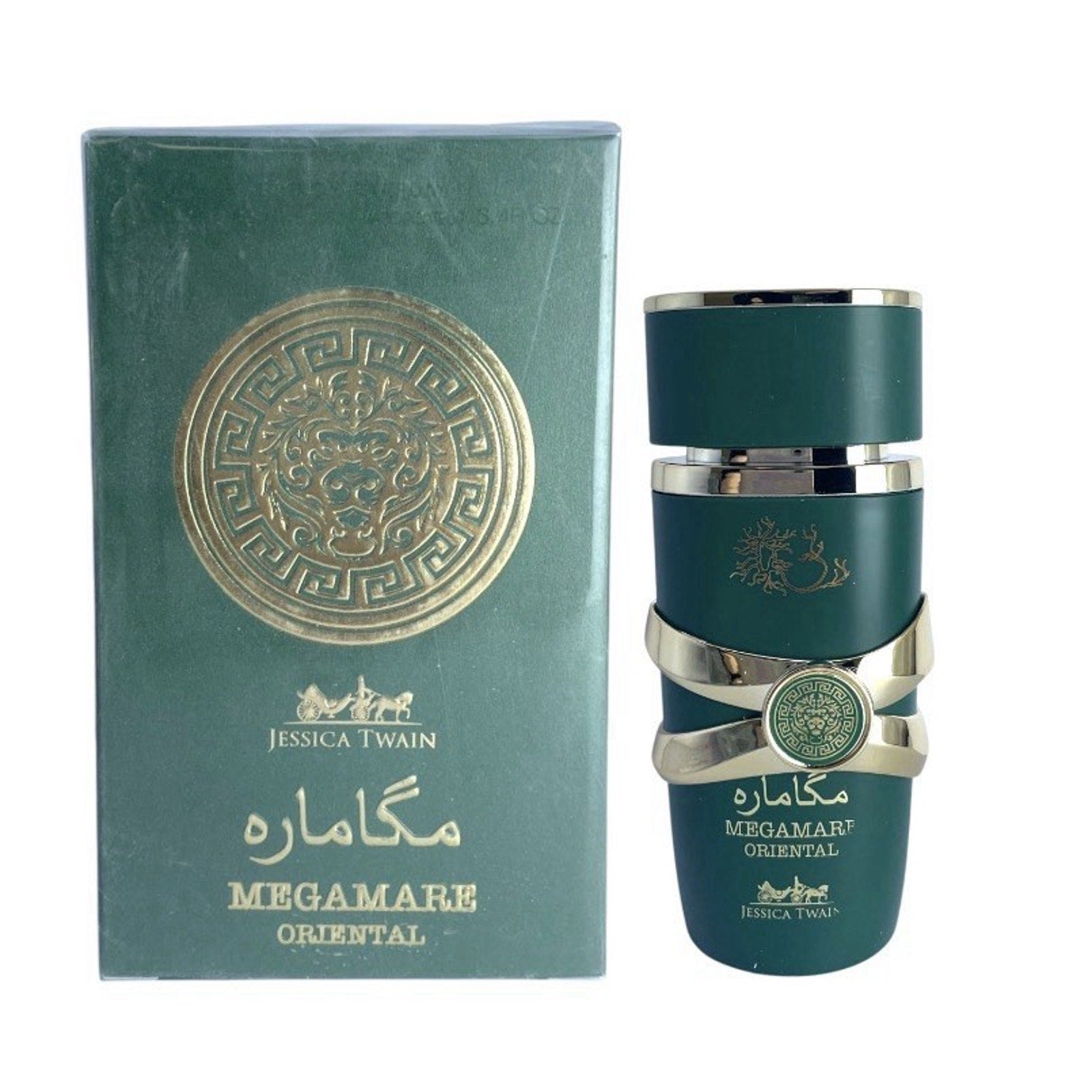 Jessica Twain Megamabe Perfume For Women Spray 100ml New In Box