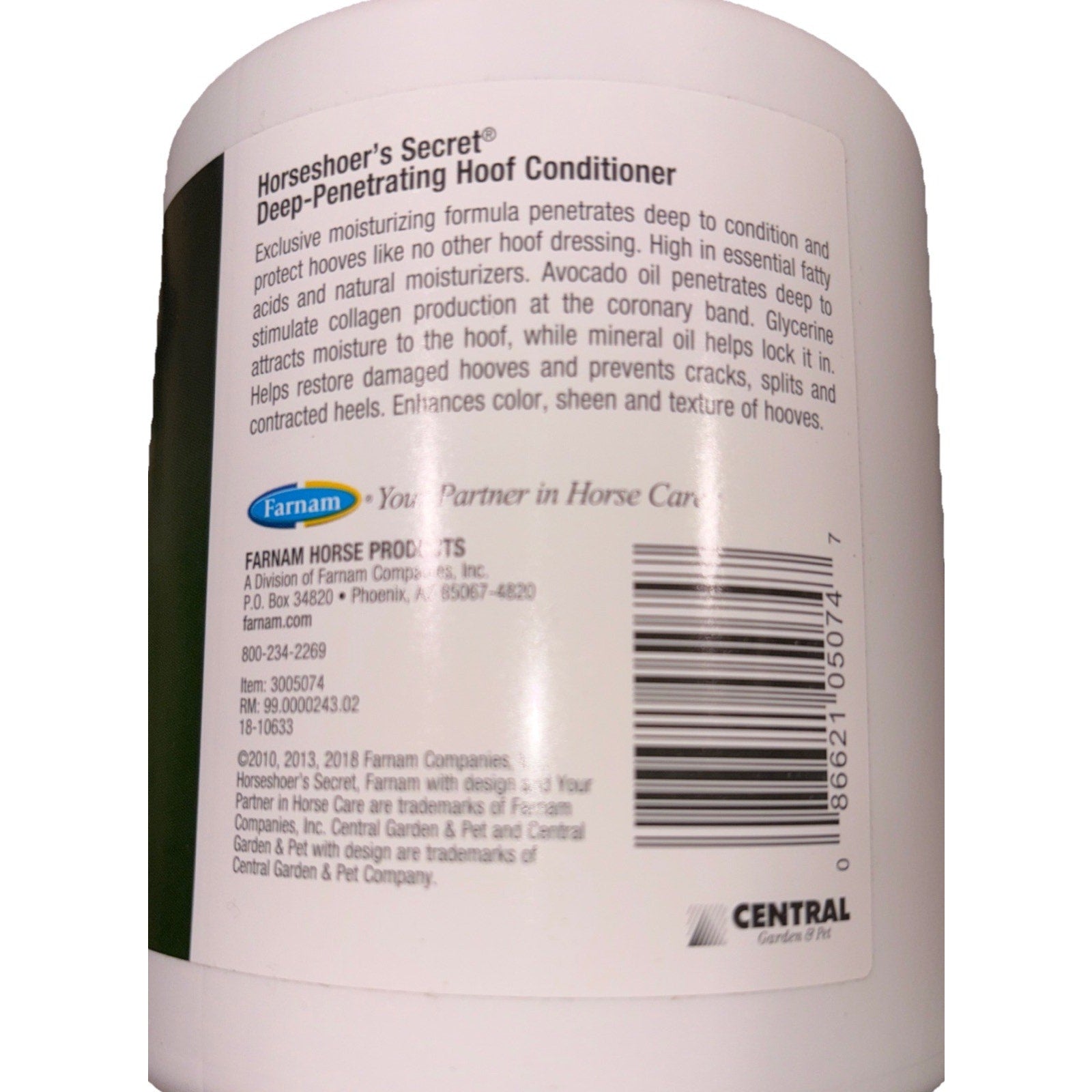 Horseshoer's Secret Hoof Conditioner 32 oz