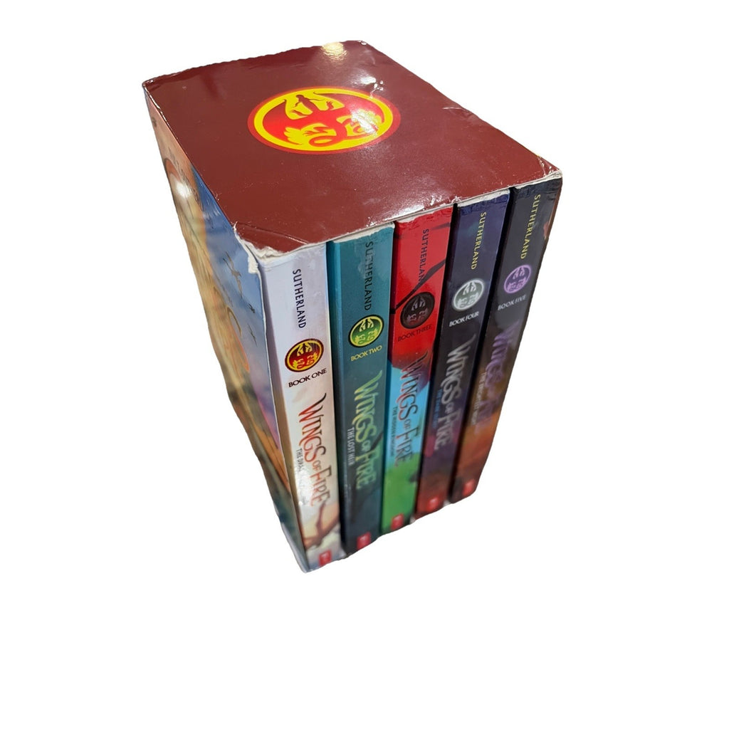 Wings of Fire Boxset, Books 1-5