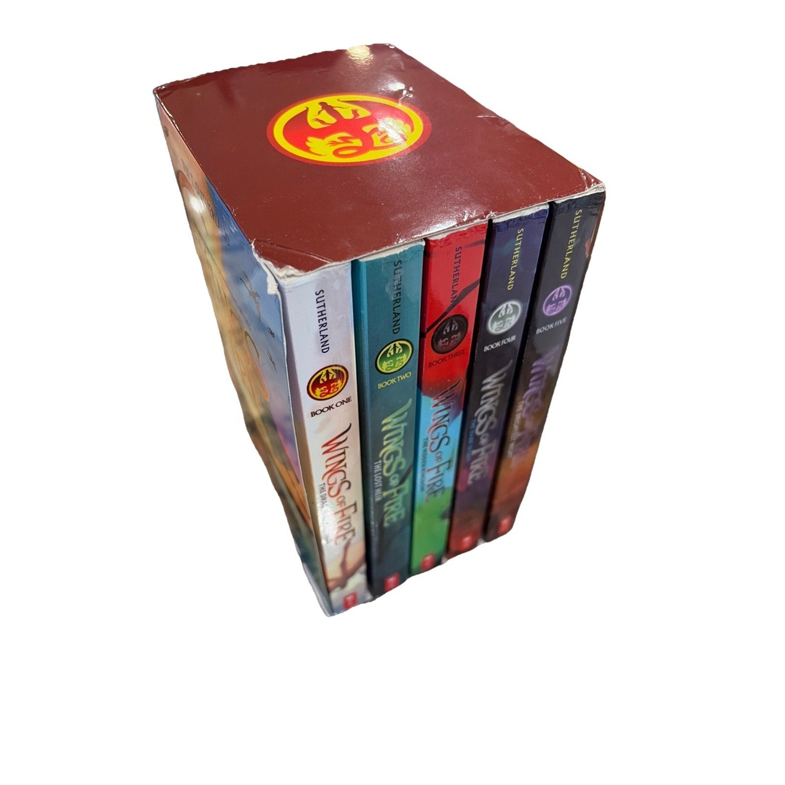 Wings of Fire Boxset, Books 1-5