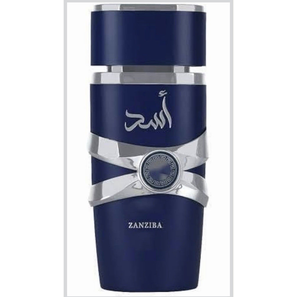 Lataffa Men's Cologne Asad Zanzibar EDP Spray, 3.4 oz (100 Ml)